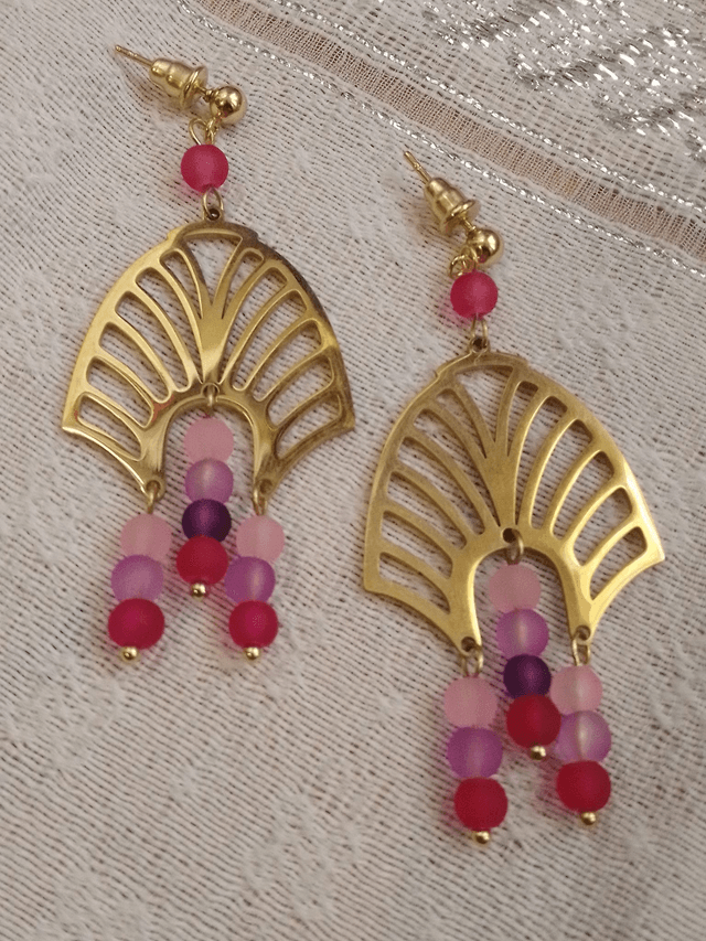 Boucles d'oreilles - ROSEA