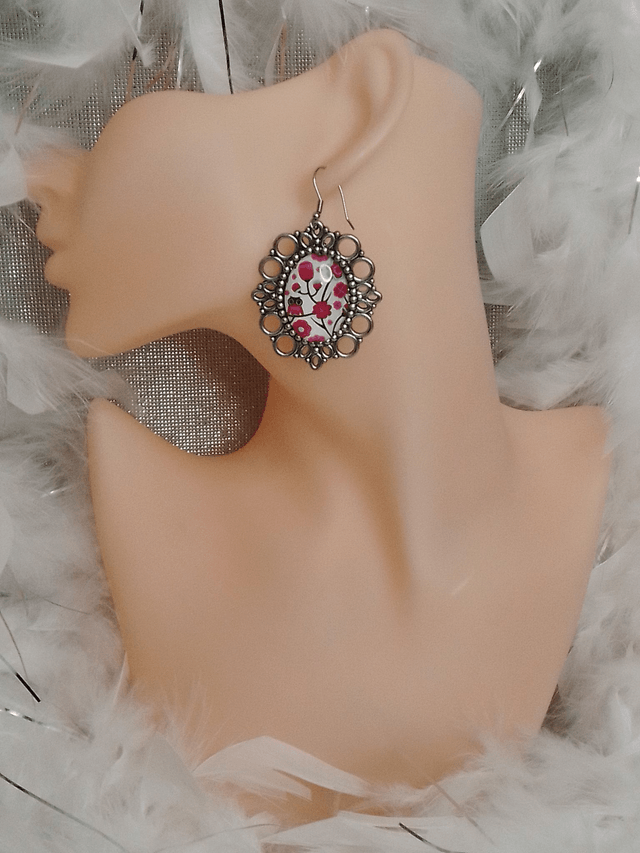 Boucles d'oreilles - CHOUETTE