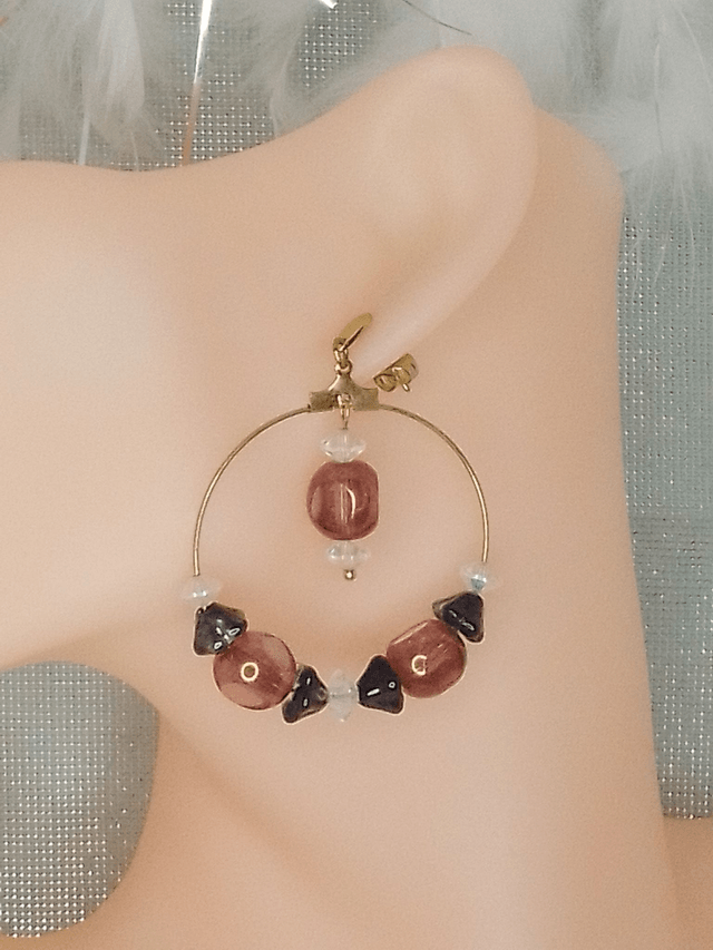 Boucles d'oreilles - AMY