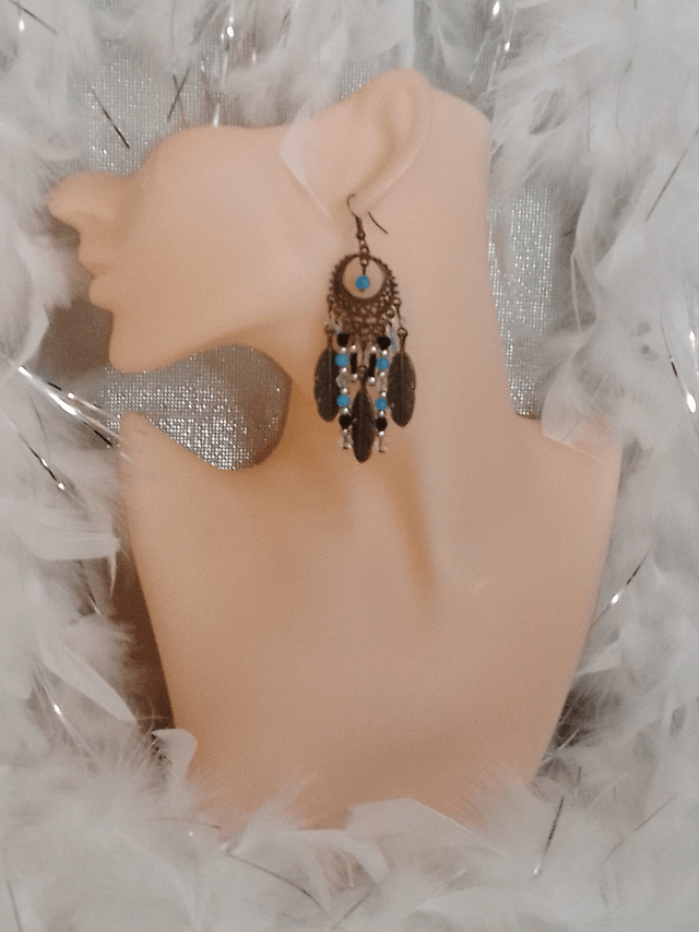 Boucles d'oreilles - CHEYENNE