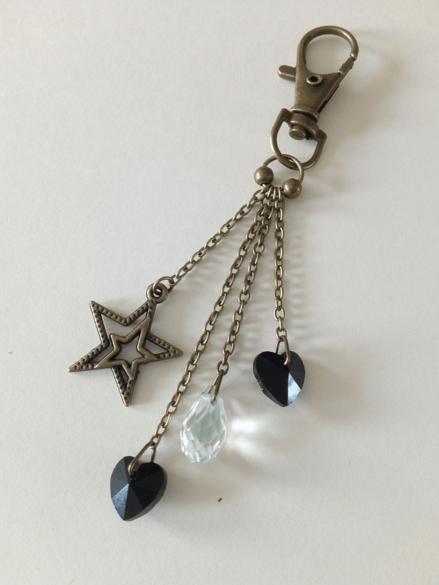 Bijoux de sac - COEURS
