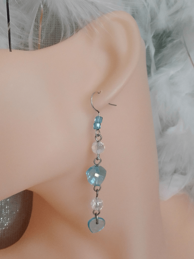 Boucles d'oreilles - CHRYSTALE