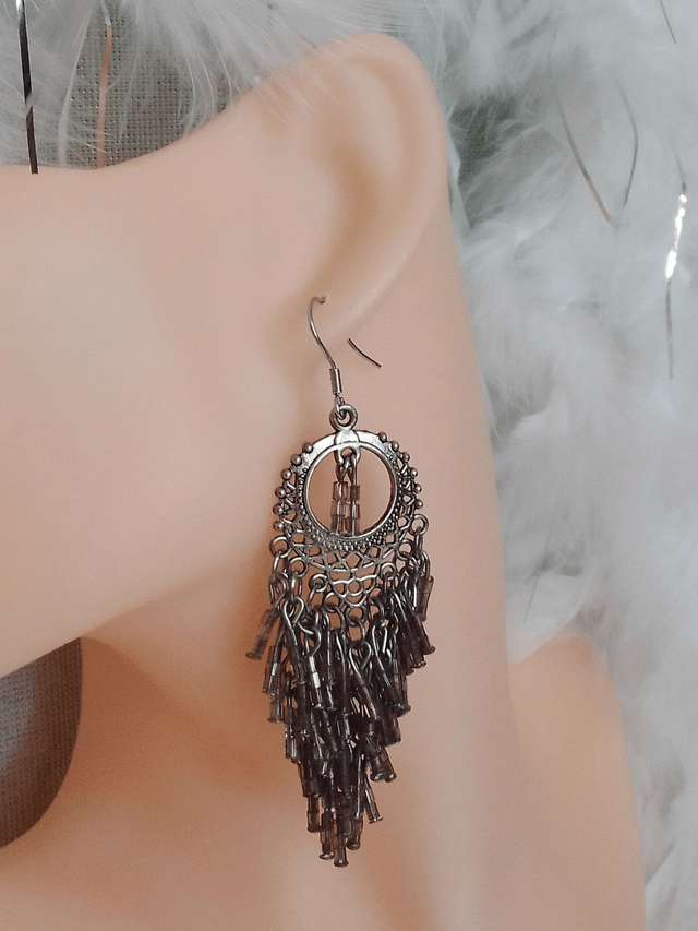 Boucles d'oreilles - PRUNE