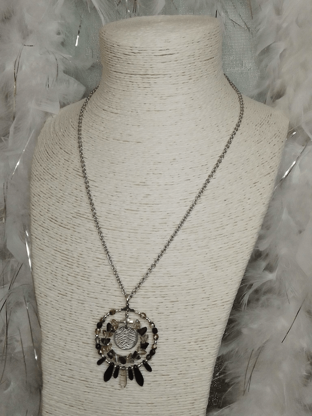 Collier long METEOR