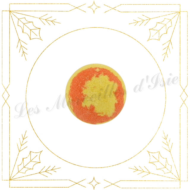 BOULE BICOLORE effervescente 40g