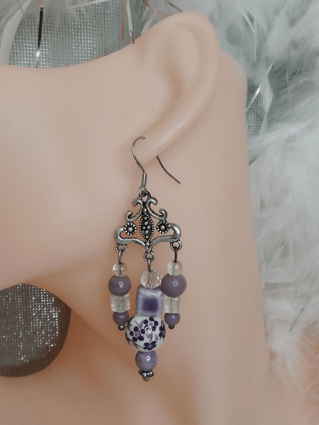 Boucles d'oreilles - VIOLA