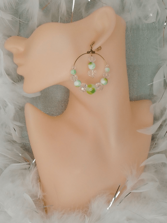 Boucles d'oreilles - ARMANDE