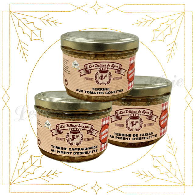 TERRINES 180G