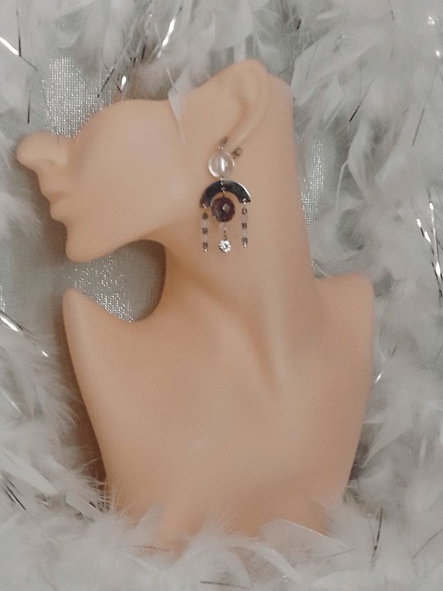 Boucles d'oreilles - LILI ROSE