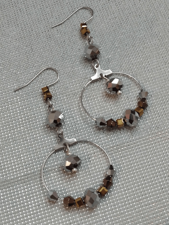 Boucles d'oreilles - MINERAIS