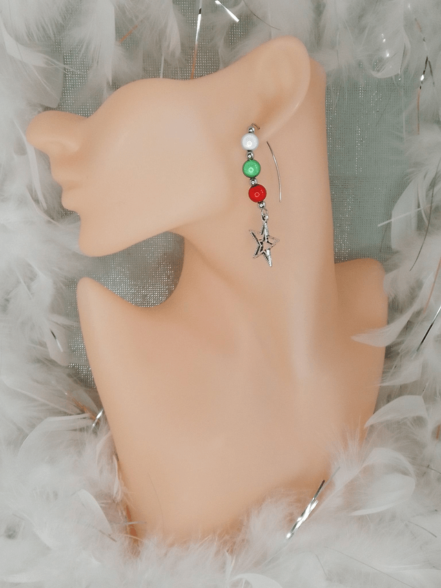 Boucles d'oreilles - XMAS