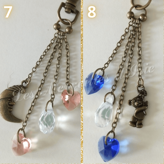 Bijoux de sac - COEURS
