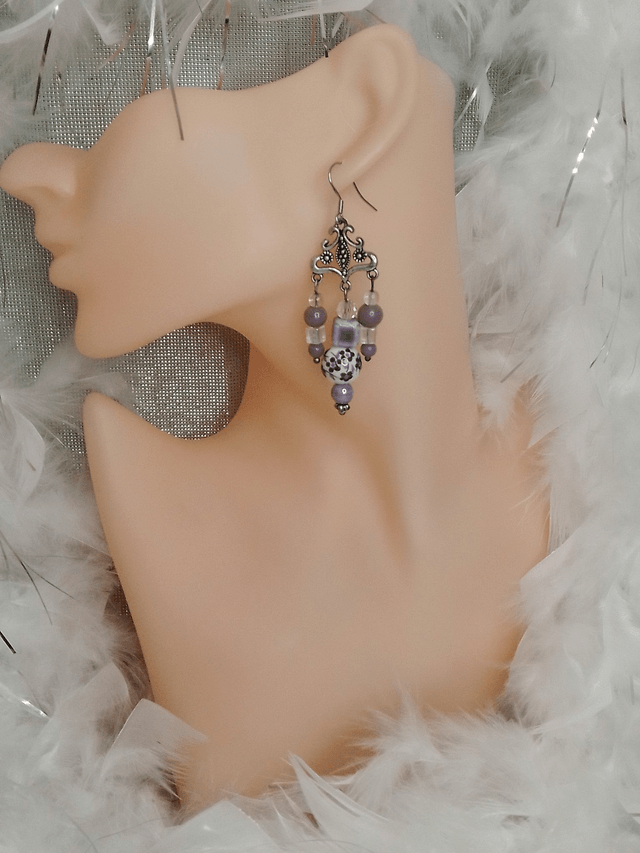 Boucles d'oreilles - VIOLA