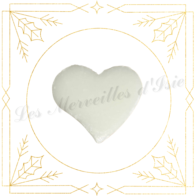 SAVON COEUR au lait d'ânesse 40g