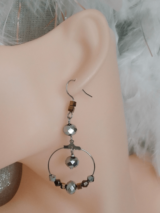 Boucles d'oreilles - MINERAIS