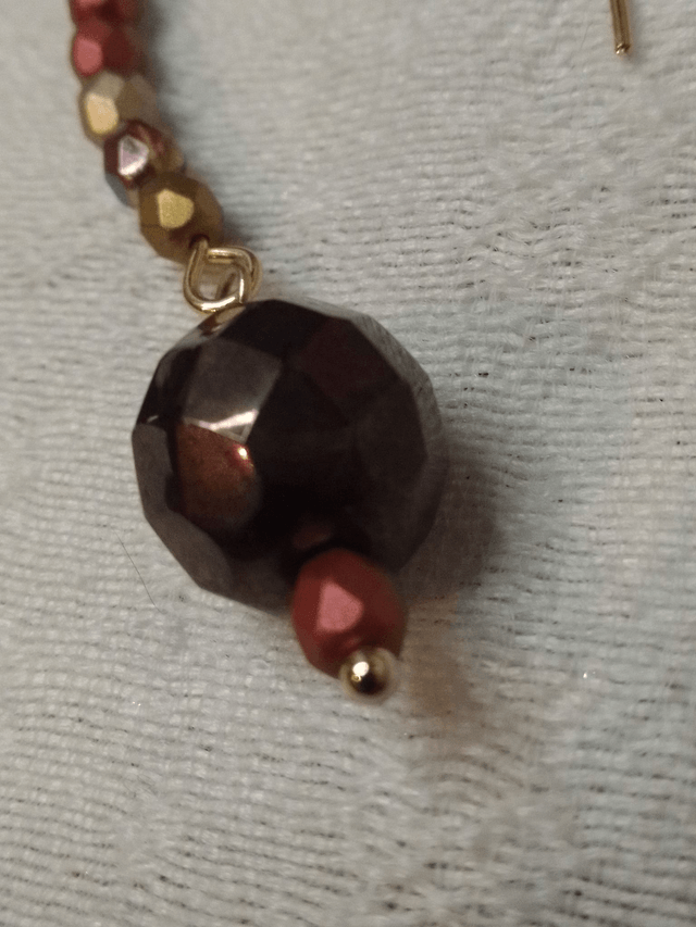 Boucles d'oreilles - Collection IMPÉRATRICE (2)