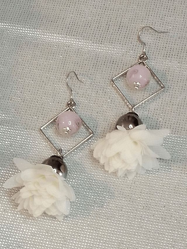 Boucles d'oreilles - SWAN