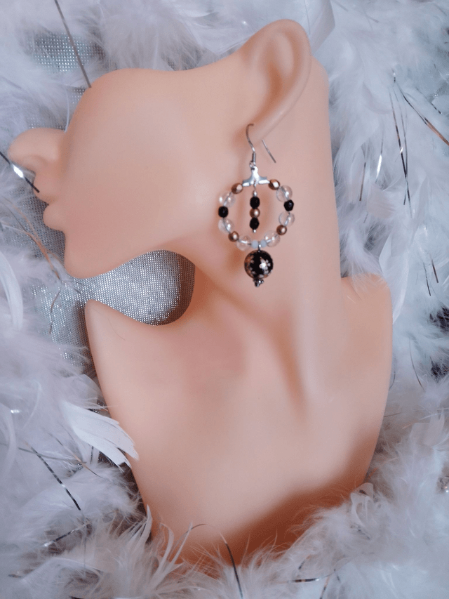Boucles d'oreilles - Collection DUCHESSE