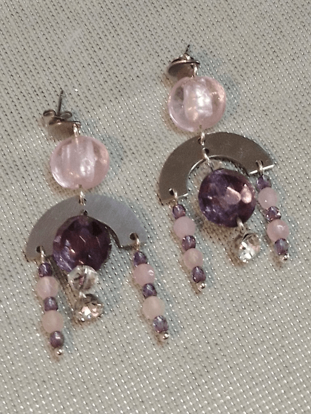 Boucles d'oreilles - LILI ROSE