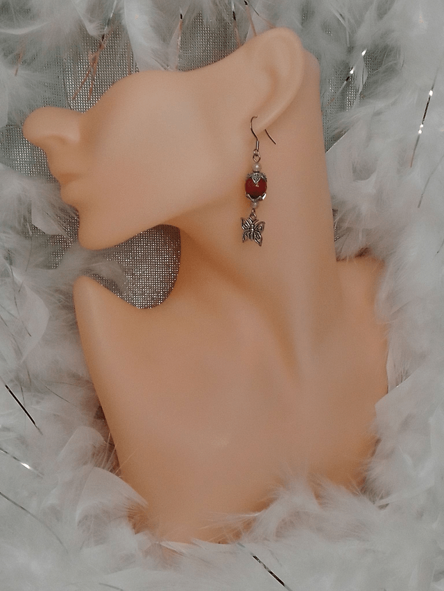 Boucles d'oreilles - ROSE