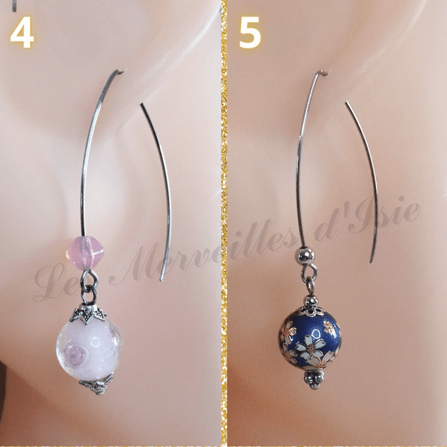 Boucles d'oreilles - Collection COMTESSE
