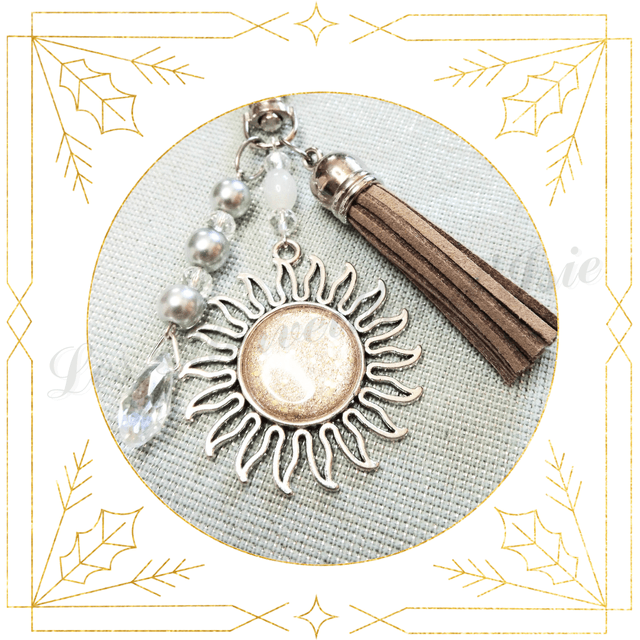 Bijoux de sac - SOLEIL
