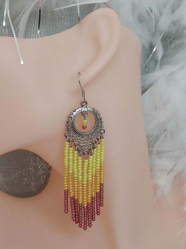Boucles d'oreilles - CRÉPUSCULE