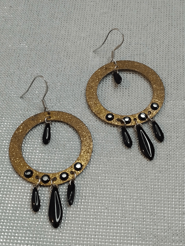 Boucles d'oreilles - COMETE