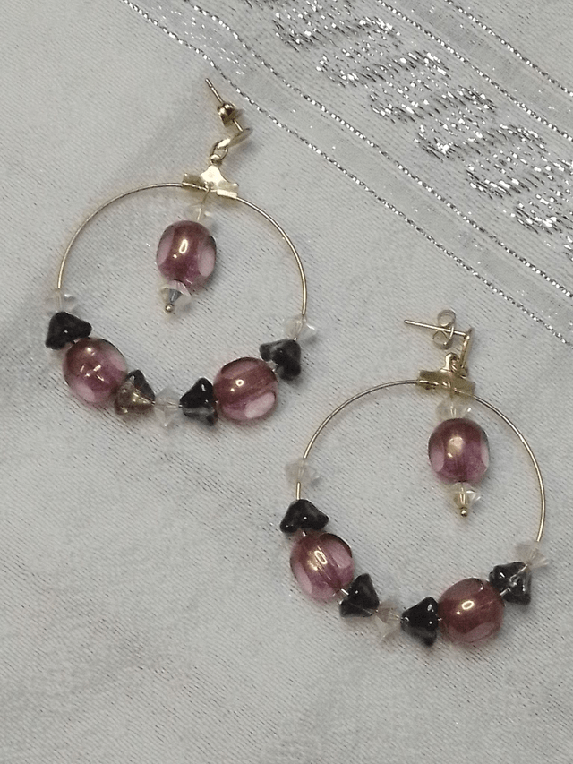 Boucles d'oreilles - AMY