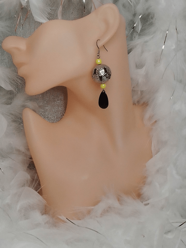 Boucles d'oreilles - LAMPION