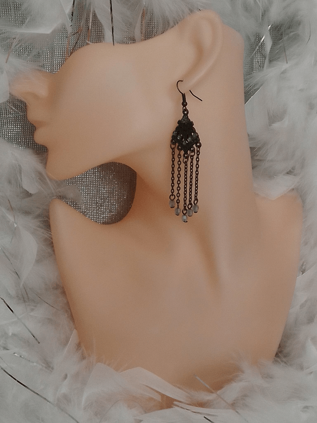 Boucles d'oreilles - ESMERALDA