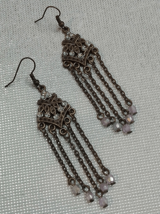 Boucles d'oreilles - ESMERALDA