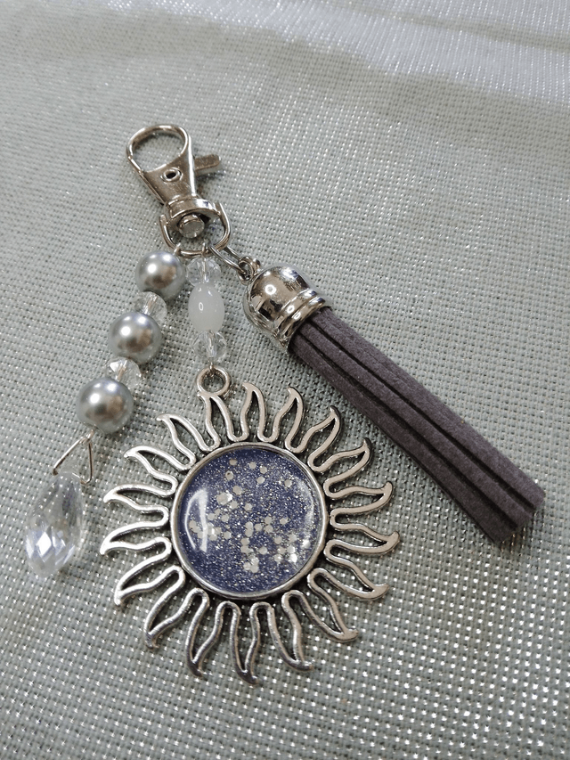 Bijoux de sac - SOLEIL