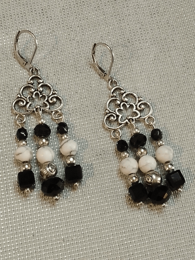 Boucles d'oreilles - CAMÉLIA
