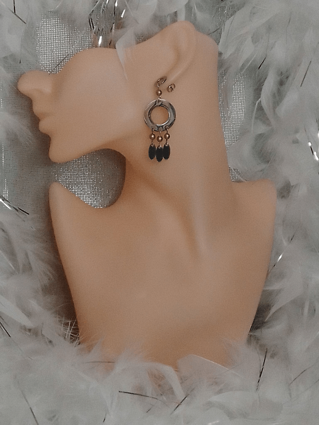 Boucles d'oreilles - METALLIK