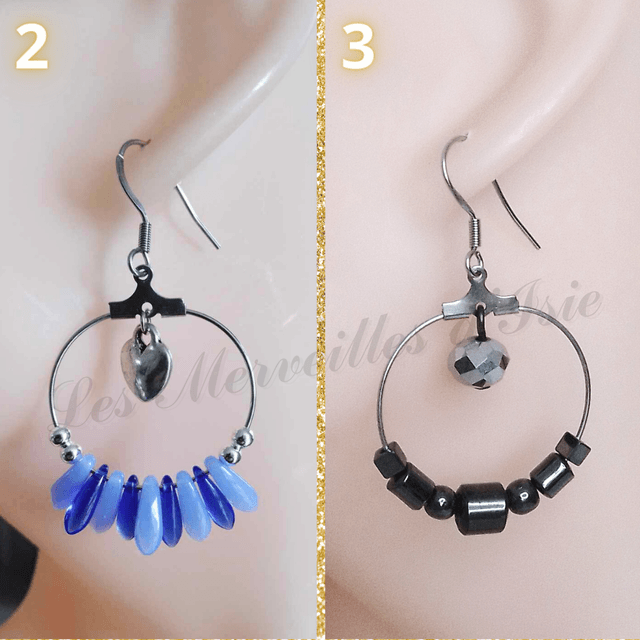 Boucles d'oreilles - Collection DUCHESSE