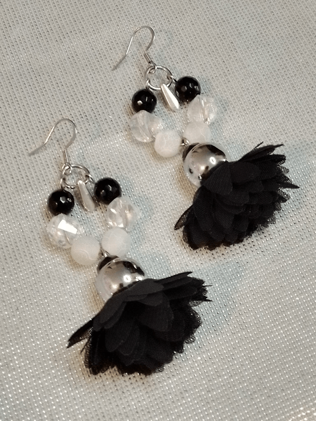 Boucles d'oreilles - BLACK SWAN