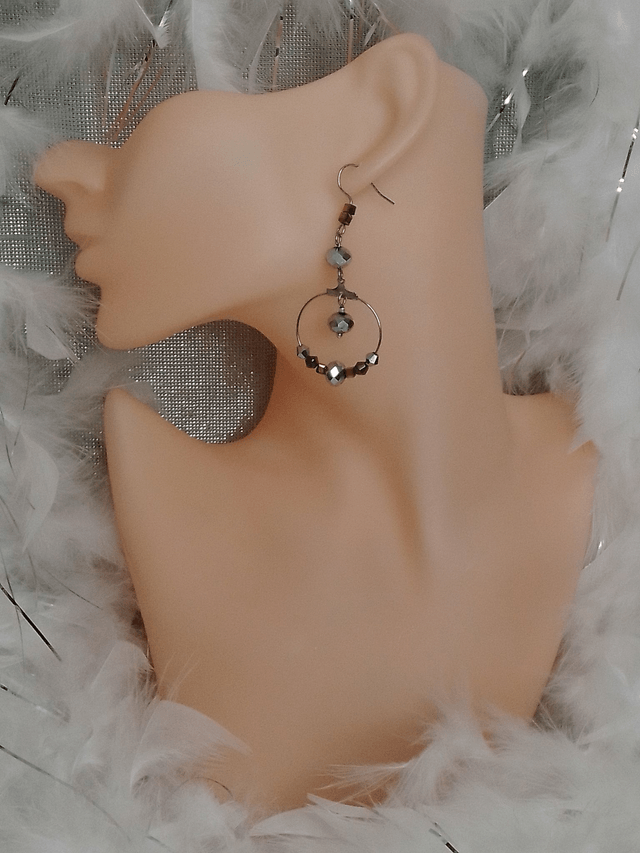 Boucles d'oreilles - MINERAIS