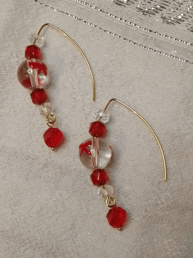 Boucles d'oreilles - Collection IMPÉRATRICE (2)