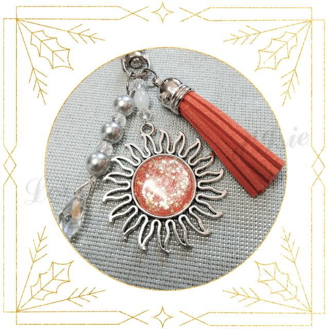 Bijoux de sac - SOLEIL