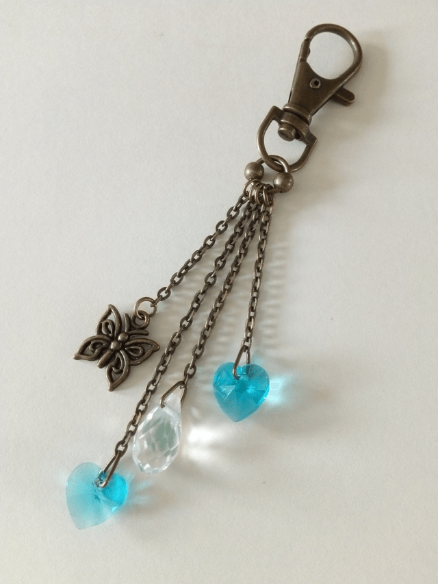 Bijoux de sac - COEURS