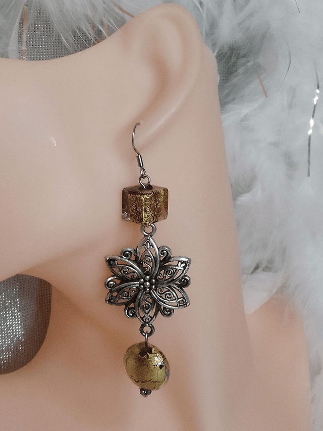 Boucles d'oreilles - EDELWEISS