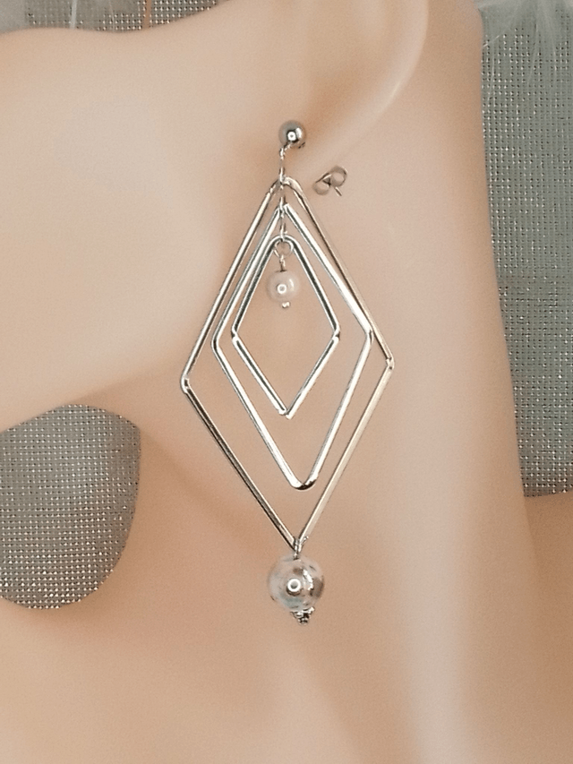 Boucles d'oreilles - TRIADE