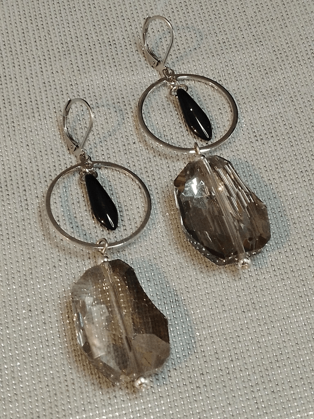 Boucles d'oreilles - GLAM ROCK