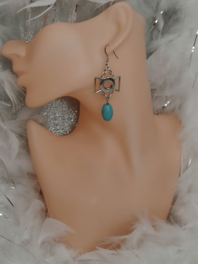 Boucles d'oreilles - EVA