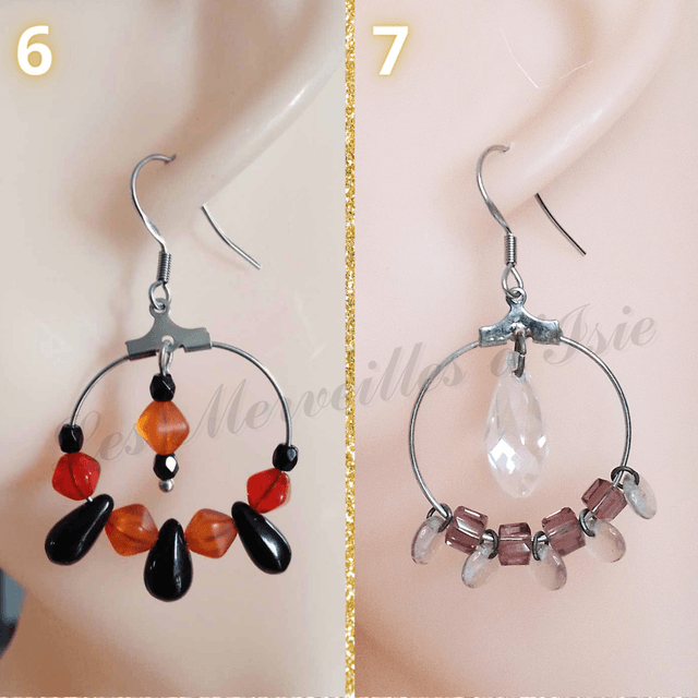 Boucles d'oreilles - Collection DUCHESSE