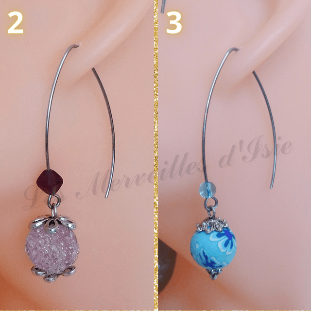 Boucles d'oreilles - Collection COMTESSE