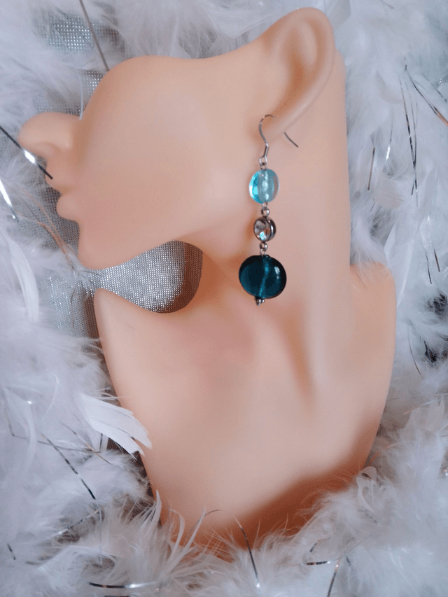 Boucles d'oreilles - BLEUETS
