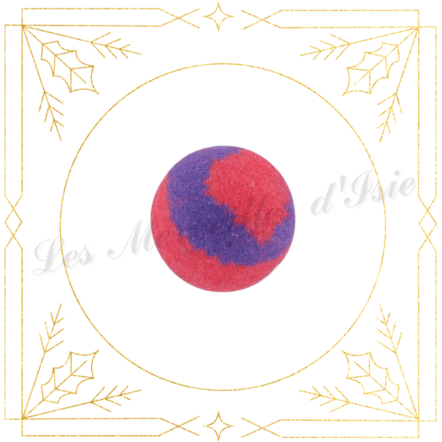 BOULE BICOLORE effervescente 40g