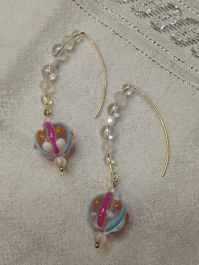 Boucles d'oreilles - Collection IMPÉRATRICE (2)